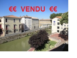 appartement à la vente -   11100  NARBONNE, surface 61 m2 vente appartement - APR747308